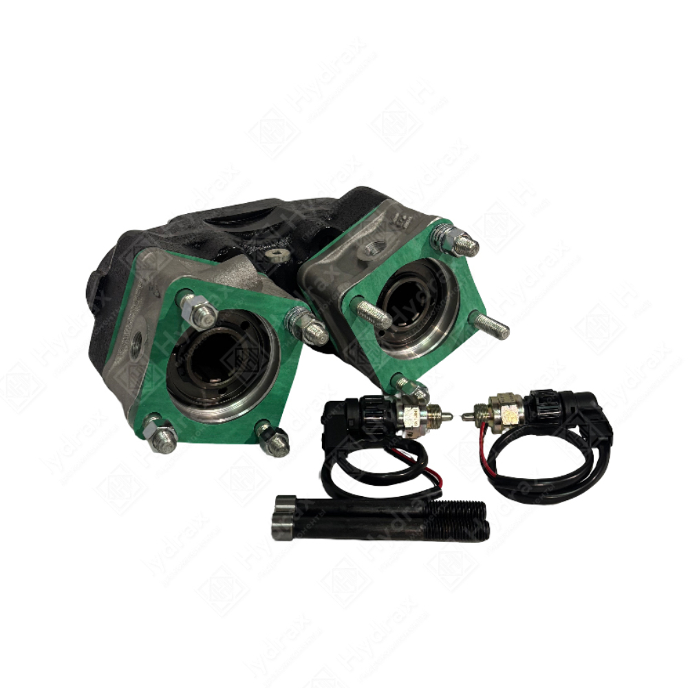 Коробка отбора мощности PTO ZF DOUBLE OUTLET-Pneumatic (SNZ 38)