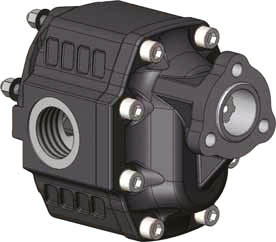 Шестеренный насос NPGH-63 UNI TANDEM DX