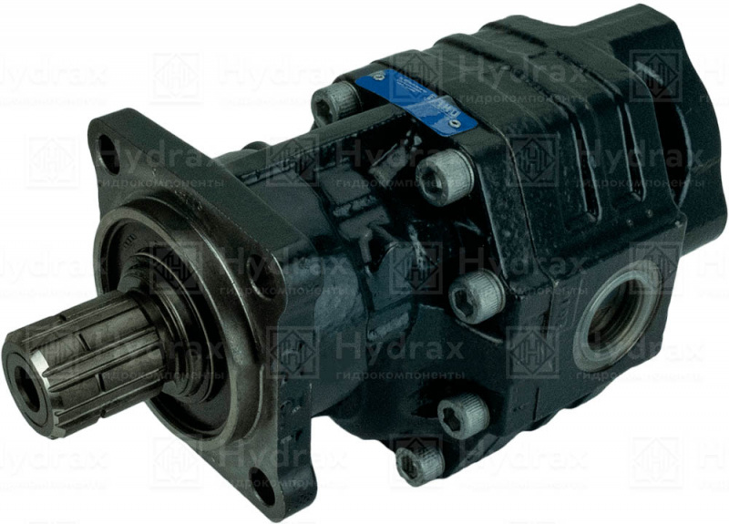 Шестеренный насос NPH-61 ISO TANDEM DX