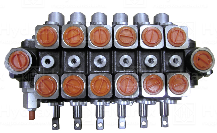 Гидрораспределитель Badestnost 6PC100-N2 A1A1A1A1A1A1 T2 GKZ1