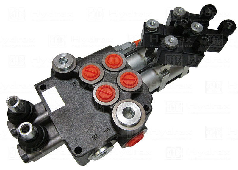 Гидрораспределитель Hydrax H02Р80-1A1A1 GKZ1 PE