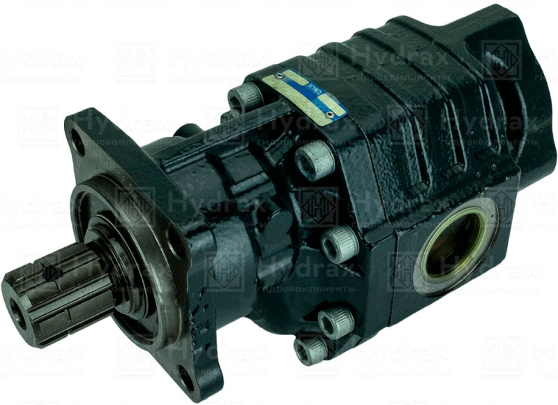 Шестеренный насос NPH-82 ISO TANDEM DX