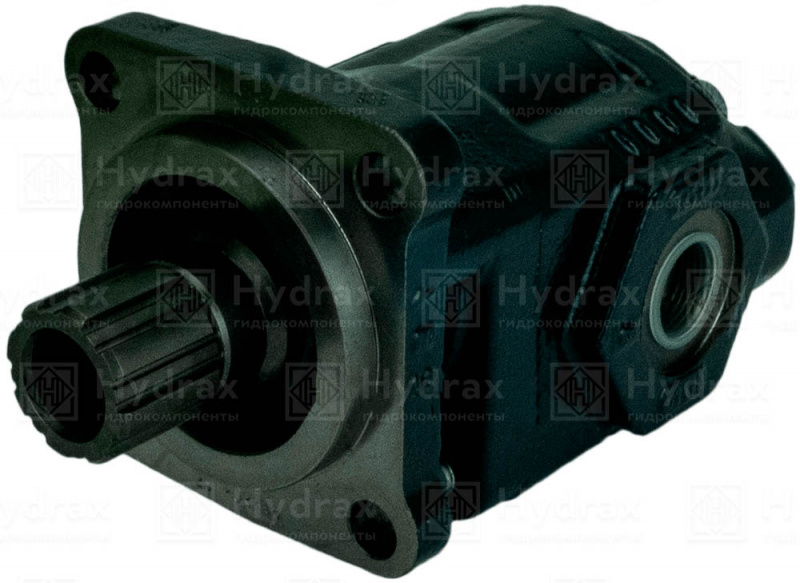 Шестеренный насос NPLH-25 ISO