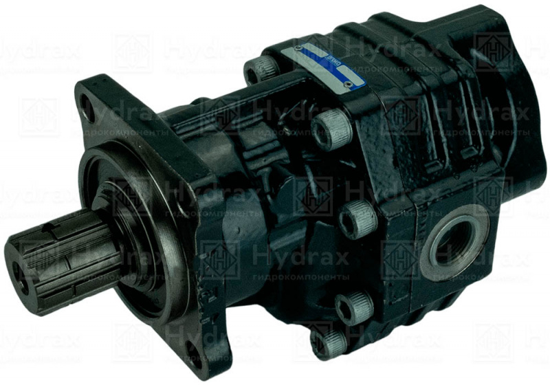 Шестеренный насос NPH-43 ISO TANDEM DX