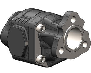 Шестеренный насос NPLA-20 ISO DX
