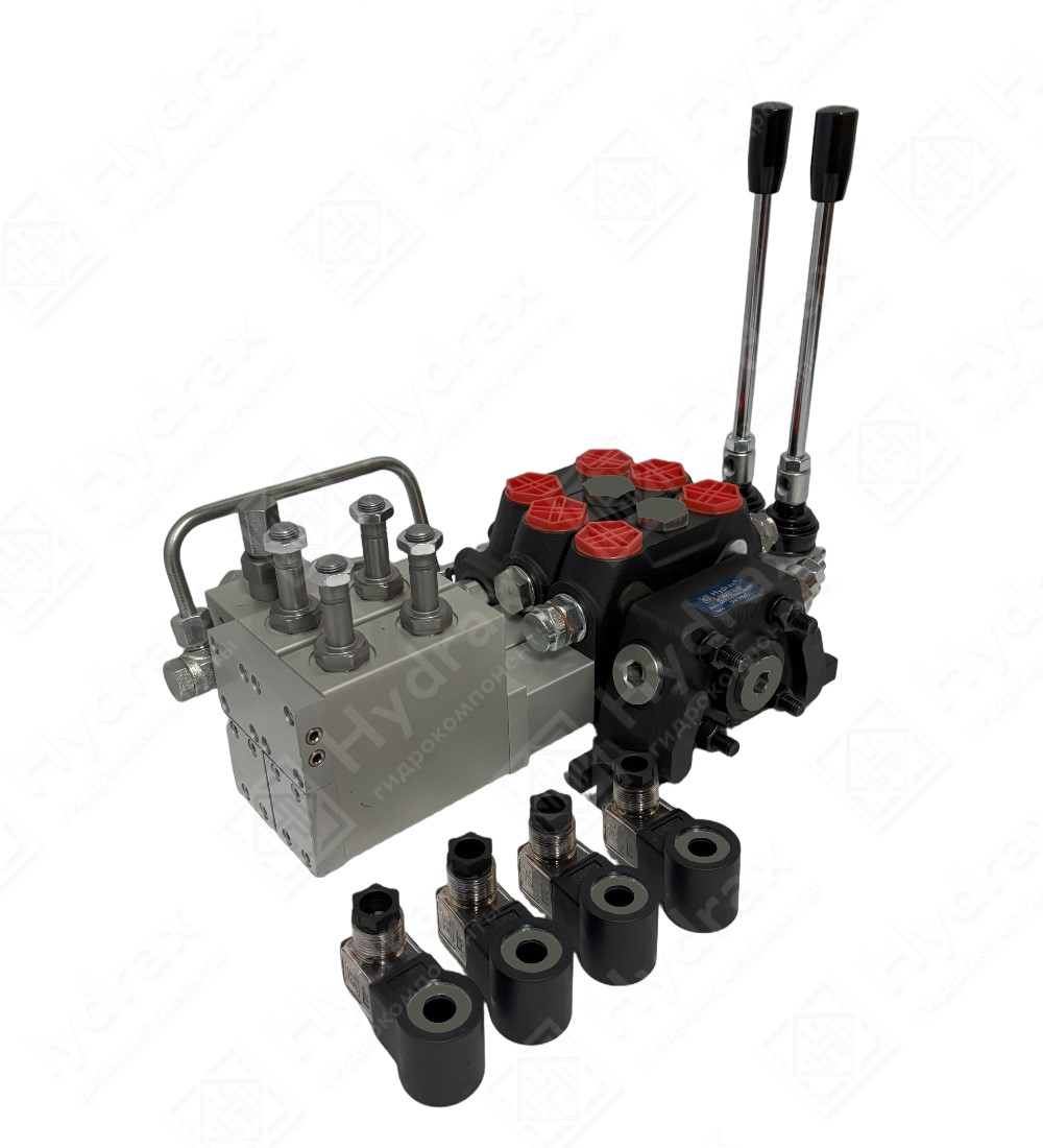 Гидрораспределитель 2PС100N2(210)VRP/AED3/Az280Bz280/24V