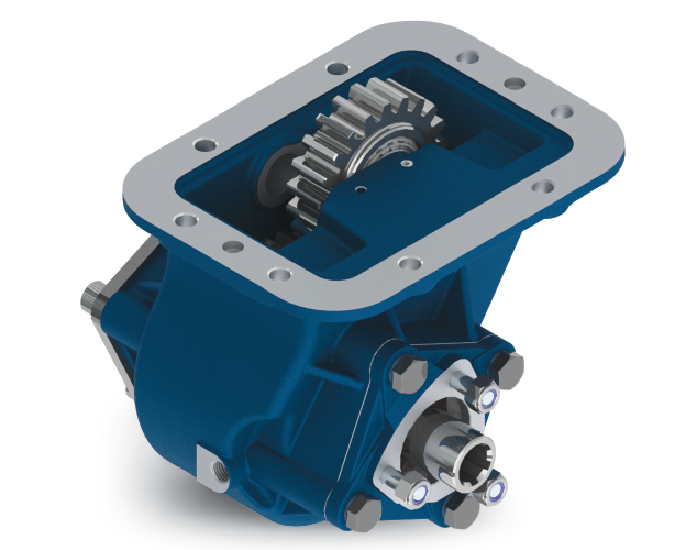 Коробка отбора мощности SNZ 01 L+R