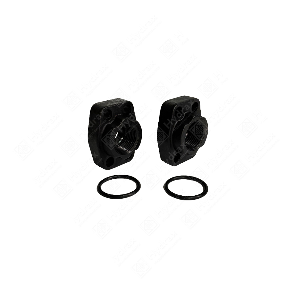 Фланец с винтом напорный HDX-T6GCC P1/Р2 1"