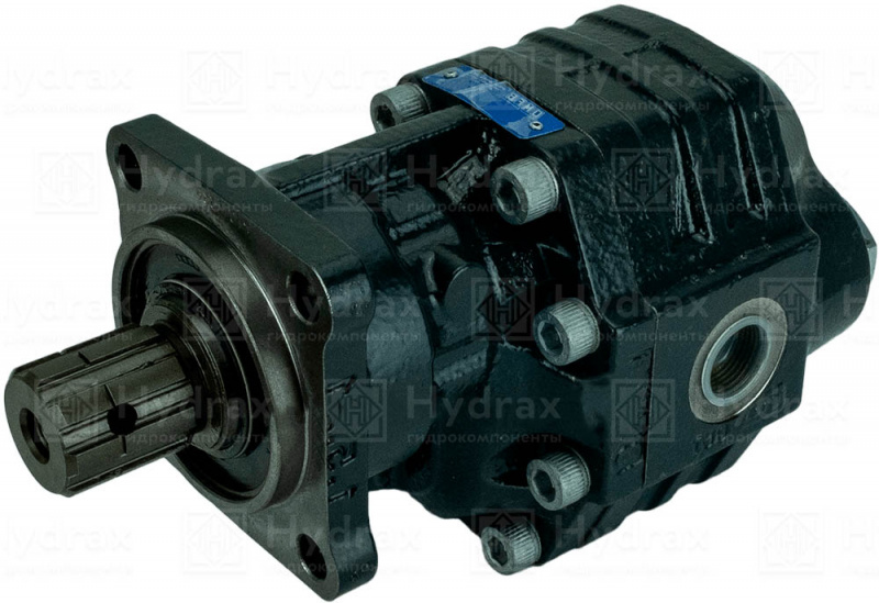 Шестеренный насос NPH-51 ISO DX