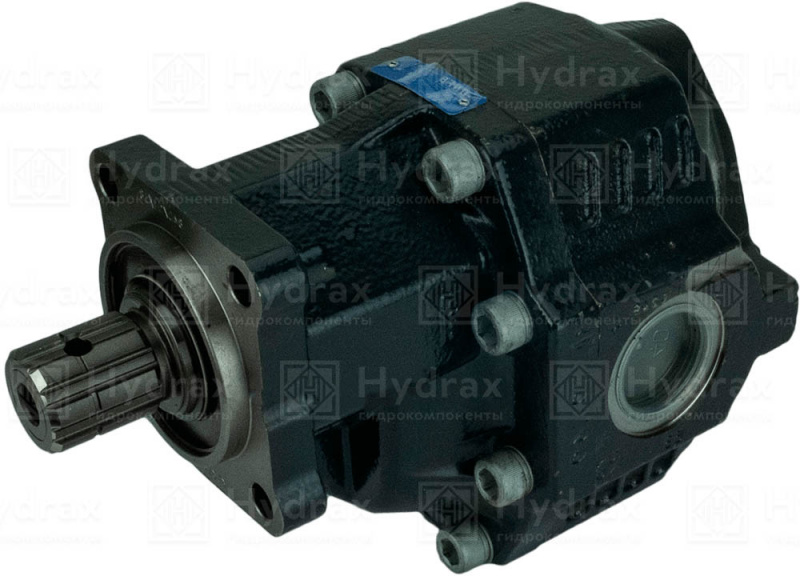 Шестеренный насос NPGH-84 ISO TANDEM DX