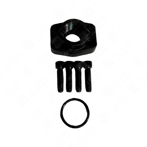 Фланец с винтом напорный HDX-T6GCC P1/Р2 1" (1шт)