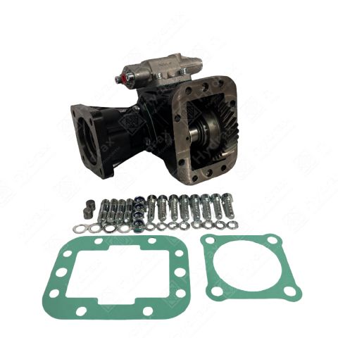 Коробка отбора мощности Hydrax HDX-W6GSP1ISO для FAW,Fukuda,Dongfeng с кпп WLY6G55 WLY6S500T0 34/37
