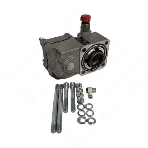 Коробка отбора мощности 50EH8 ZF смещ. с датчиком (PTO 15)