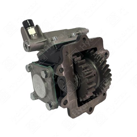 Коробка отбора мощности Hydrax HDX-J12P1 ISO для JAC N120 (C6J76T) 32/42