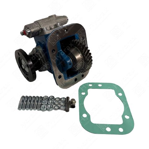 Коробка отбора мощности Hydrax HDX-K09P1FLC для Компас-9 (JAC LC6T540)SDQ50/63PQ1)31/63