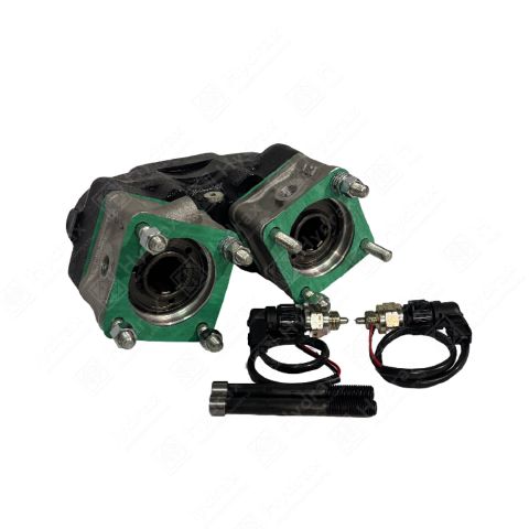 Коробка отбора мощности PTO ZF DOUBLE OUTLET-Pneumatic (SNZ 38)
