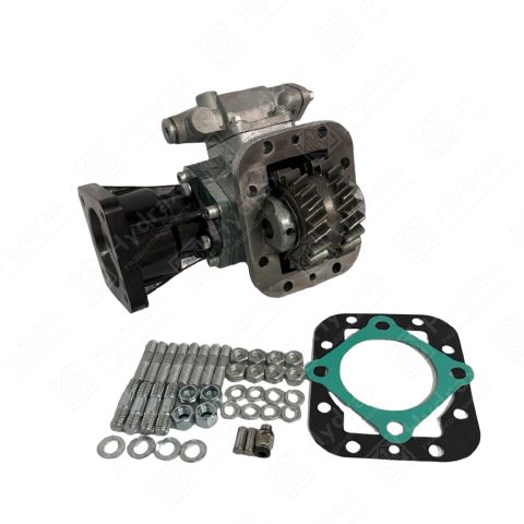 Коробка отбора мощности Hydrax HDX-W6GP1ISO для FAW,Fukuda,Dongfeng с кпп WLY6G70 20/59