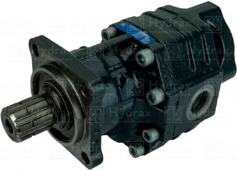 Шестеренный насос NPH-61 ISO TANDEM DX