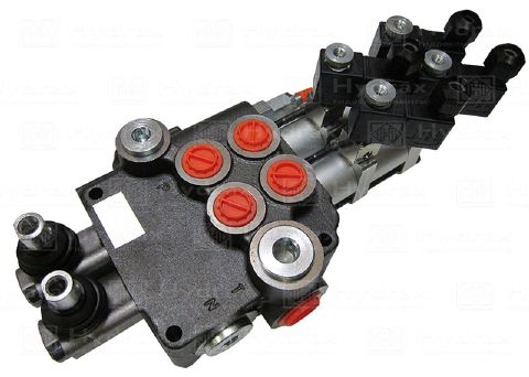 Гидрораспределитель Hydrax H02Р80-1A1A1 GKZ1 PE