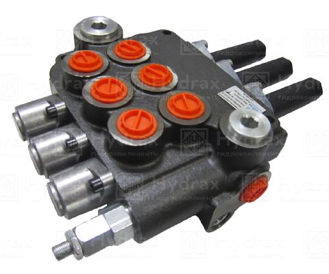 Гидрораспределитель H03Р80-1А1А1А1 G V1 (1.2.3)