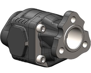 Шестеренный насос NPLA-20 ISO DX