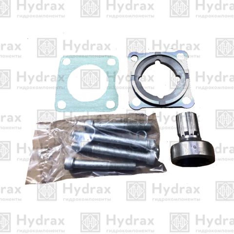 Адаптер для установки КОМ 01204100176, 01204200175, 01204300174 на КПП ZF 6S-1000, 9S, 16S