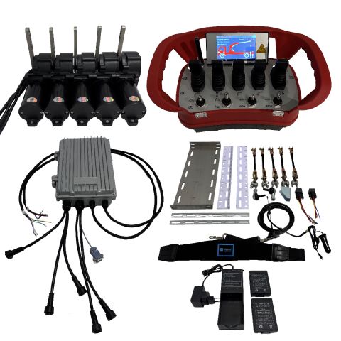 Комплект дистанционного управления HDX RCV 5S 24V