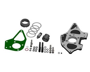 Монтажный набор для установки КОМ 01004502174, 01004302176 на КПП ZF 9S, 16S