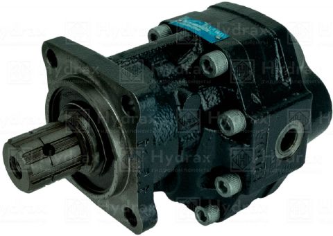 Шестеренный насос NPH-27 ISO DX